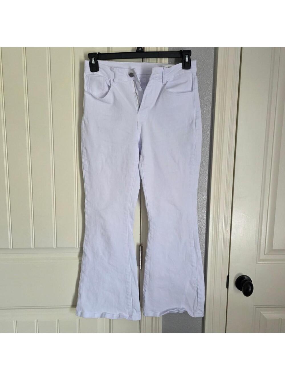 SHEIN Women's White Trousers
